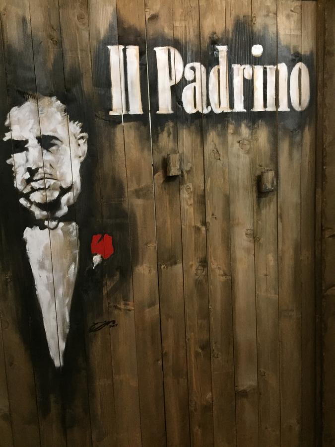 B&B Il Padrino Savoca Exterior photo